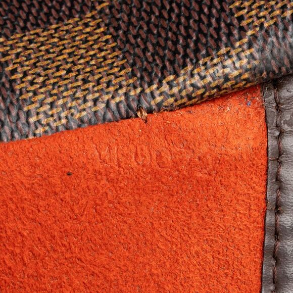 Louis Vuitton Vintage Damier Ebene Ipanema GM Shoulder Bag - Picture 6 of 10